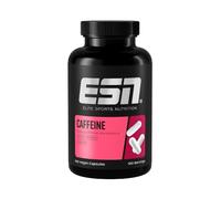 ESN Caffeine Caps, 120 Capsules, 200 mg Caffeine per Daily Serving, high-dose, Vegan - Made in Germany