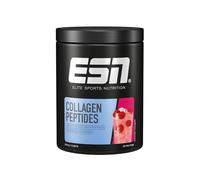 ESN Collagen Peptides, Fresh Cherry, 300 g, 0.66 lbs, 20 Servings - Collagen Powder Support for Joints, Cartilage, Skin and Bones, Made in Germany