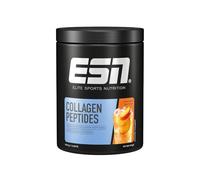 ESN Collagen Peptides, Peach Iced Tea, 300 g, 0.66 lbs, 20 Servings - Collagen Powder Support for Joints, Cartilage, Skin and Bones, Made in Germany