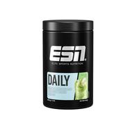 ESN Daily, Green Apple, 480 g, 1.1 lbs, 20 Servings - Powder with Bioactive Collagen Peptides, L-Glutamine, Creatine and L-Leucine