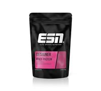 ESN Designer Whey Protein Powder, Cherry Yogurt, 1000 g, 2.2 lbs, 33 Servings, up to 23 g Protein per Serving, Ideal for Muscle Building and Maintenance - Made in Germany