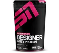 ESN Designer Whey Protein Powder, Neutral, 1000 g, 2.2 lbs, 33 Servings, up to 23 g Protein per Serving, Ideal for Muscle Building and Maintenance - Made in Germany