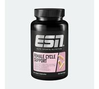 ESN Female Cycle Support, 90 Capsules, Vegan, with L-carnitine, Plant extracts, coenzyme Q10, Vitamin B6 and zinc