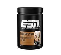 ESN Flexpresso Protein Coffee, White Chocolate Mocha Flavor, 908 g, 2 lbs, 30 Servings - Whey Protein Powder with Real Coffee