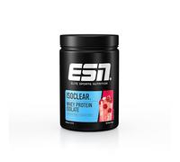 ESN ISOCLEAR Whey Isolate Protein Powder, Fresh Cherry, 908 g, 2 lbs, 30 Servings Clear Whey - Lactose Free