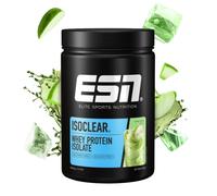 ESN ISOCLEAR Whey Isolate Protein Powder, Green Apple, 908 g, 2 lbs, 30 Servi...