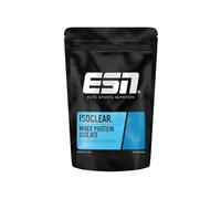 ESN ISOCLEAR Whey Isolate Protein Powder, Mango Peach Iced Tea, 1000 g