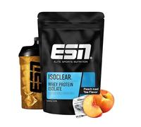 ESN ISOCLEAR Whey Isolate Protein Powder, Peach Iced Tea, 1000 g