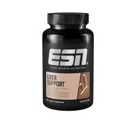 ESN Liver Support, 90 Capsules, with Milk Thistle, Choline & coenzyme Q10 - Made in Germany