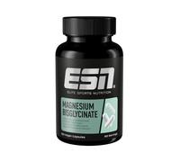 ESN Magnesium Caps, 120 Capsules, 194 mg Magnesium per Daily Serving - magnesiumbisglycinate Capsules, high bioavailability - Made in Germany