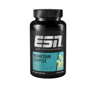 ESN Magnesium Complex, 90 Capsules, 30 Servings - 323 mg Magnesium per Daily Dose - 4-in-1 Formula - Made in Germany, Tested Quality