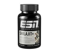ESN Shilajit+, 60 Vegan Capsules, high dose with 2000 mg shilajit Extract, with Vitamins and Piperine
