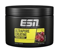 ESN Ultrapure Creatine Monohydrate, 250 g, 62 Servings, Fresh Cherry