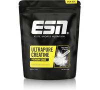 ESN Ultrapure Creatine Monohydrate, 500 g, 1.1 lbs, 142 Servings | Creatine Powder, Vegan - Made in Germany, Laboratory Tested