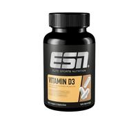 ESN Vitamin D3, 120 Capsules, High-Dose Vitamin D, Vegan & Made in Germany