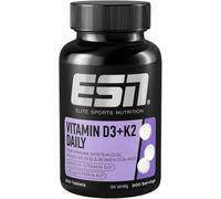 ESN Vitamin D3 + K2 Daily, 300 Tablets