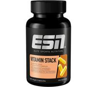 ESN Vitamin Stack, 120 Capsules with All Essentials Vitamins - Laboratory...