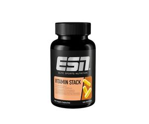 ESN Vitamin Stack, 120 Capsules with All Essentials Vitamins - Laboratory Tested, Made in Germany