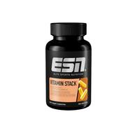ESN Vitamin Stack, 120 Vegan Capsules with All Essentials Vitamins - Vegan | Laboratory Tested, Made in Germany