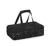 ESNAIUVCD Abstract Science Chemistry Print Insulated Lunch Bag Soft Cooler Bag Durable Thermal Lunch Box for Work/School/Picnic/Outdoor,Portable Lunchbox for Women Men Ladies