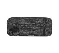 ESNAIUVCD Abstract Science Chemistry Print Pencil Case for Kids,School Pen Bags Large Capacity Pencil Elementary School Pen Case Children Stationery Bags