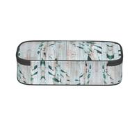 ESNAIUVCD Abstract Shoal of Fish Print Pencil Case for Kids,School Pen Bags Large Capacity Pencil Elementary School Pen Case Children Stationery Bags