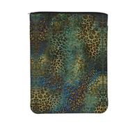 ESNAIUVCD Animal Print Book Sleeve Book Protector,Book Covers for Paperbacks, Washable Fabric, Book Sleeves with Zipper,Book Lover Gifts