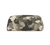 ESNAIUVCD Army Digital Camouflage Print Pencil Bag Zipper Large Pencil Bag Work Travel - Multifunctional Pencil Case,Makeup Bag