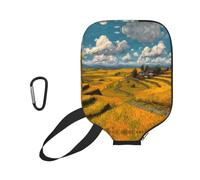 ESNAIUVCD Autumn Rice Fields Print