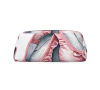ESNAIUVCD Ballet Dancer Print Pencil Bag Zipper Large Pencil Bag Work Travel - Multifunctional Pencil Case,Makeup Bag
