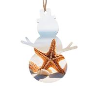 ESNAIUVCD Beach Theme Print Wooden Sign Plaque Wood Hearts Sign, Womens Gifts, Daughter Gifts From Parents,Christmas Birthday Present