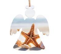 ESNAIUVCD Beach Theme Print Wooden Sign Plaque Wood Hearts Sign, Womens Gifts, Daughter Gifts From Parents,Christmas Birthday Present