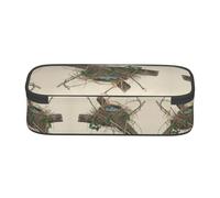 ESNAIUVCD Birds Nest Print Pencil Case for Kids,School Pen Bags Large Capacity Pencil Elementary School Pen Case Children Stationery Bags