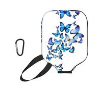 ESNAIUVCD Blue Butterfly Print