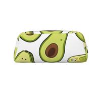 ESNAIUVCD Cartoon Pears Print Pencil Bag Zipper Large Pencil Bag Work Travel - Multifunctional Pencil Case,Makeup Bag