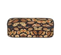ESNAIUVCD Cheese Sandwiches Print Pencil Case for Kids,School Pen Bags Large Capacity Pencil Elementary School Pen Case Children Stationery Bags