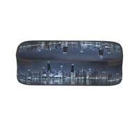 ESNAIUVCD Chicago Reflected Print Pencil Case for Kids,School Pen Bags Large Capacity Pencil Elementary School Pen Case Children Stationery Bags
