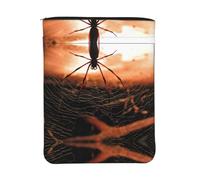 ESNAIUVCD Cobwebs with A Spider Print Book Sleeve Book Protector,Book Covers for Paperbacks, Washable Fabric, Book Sleeves with Zipper,Book Lover Gifts