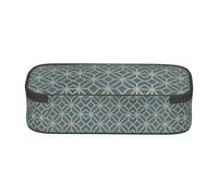 ESNAIUVCD Coral Coloured Patterns Print Pencil Case for Kids,School Pen Bags Large Capacity Pencil Elementary School Pen Case Children Stationery Bags