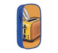 ESNAIUVCD Cute Crying Chainsaw Print Pencil Case Coin Key Card Bag Purse Large Pen Pouch for Kids Boys School Office