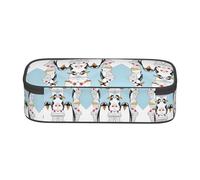 ESNAIUVCD Cute Penguins Print Pencil Case for Kids,School Pen Bags Large Capacity Pencil Elementary School Pen Case
