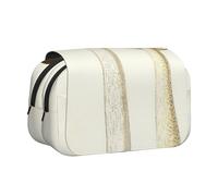 ESNAIUVCD Edible Mushrooms Print Large Capacity Double Layer Pen Bag,Suitable for Boys, Girls and Adults,This Office Pen Bag with Compartment Design