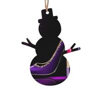 ESNAIUVCD Elegant Purple High Heels With Lipstick Print Wooden Sign Plaque Wood Hearts Sign, Womens Gifts, Daughter Gifts From Parents,Christmas Birthday Present