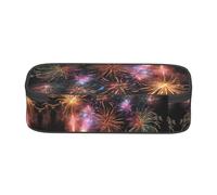 ESNAIUVCD Explosion Firework 3D Print Pencil Case for Kids,School Pen Bags Large Capacity Pencil Elementary School Pen Case