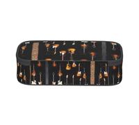 ESNAIUVCD Guitars Print Pencil Case for Kids,School Pen Bags Large Capacity Pencil Elementary School Pen Case Children Stationery Bags
