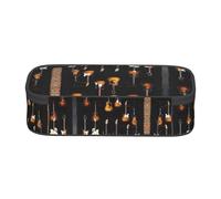 ESNAIUVCD Guitars Print Pencil Case for Kids,School Pen Bags Large Capacity Pencil Elementary School Pen Case Children Stationery Bags