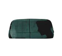 ESNAIUVCD Hacker Attack Print Pencil Bag Zipper Large Pencil Bag Work Travel - Multifunctional Pencil Case,Makeup Bag