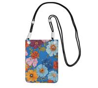 ESNAIUVCD Hello Hawaii Print Carry A Mobile Phone Bag Diagonally,Crossbody Bag,Suitable For Carrying Mobile Phone Change, Etc