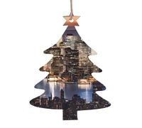 ESNAIUVCD Hong Kong Print Wooden Sign Plaque Wood Hearts Sign, Womens Gifts, Daughter Gifts From Parents,Christmas Birthday Present