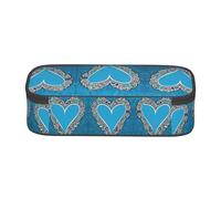 ESNAIUVCD I Love Gymnastics Print Pencil Case for Kids,School Pen Bags Large Capacity Pencil Elementary School Pen Case Children Stationery Bags